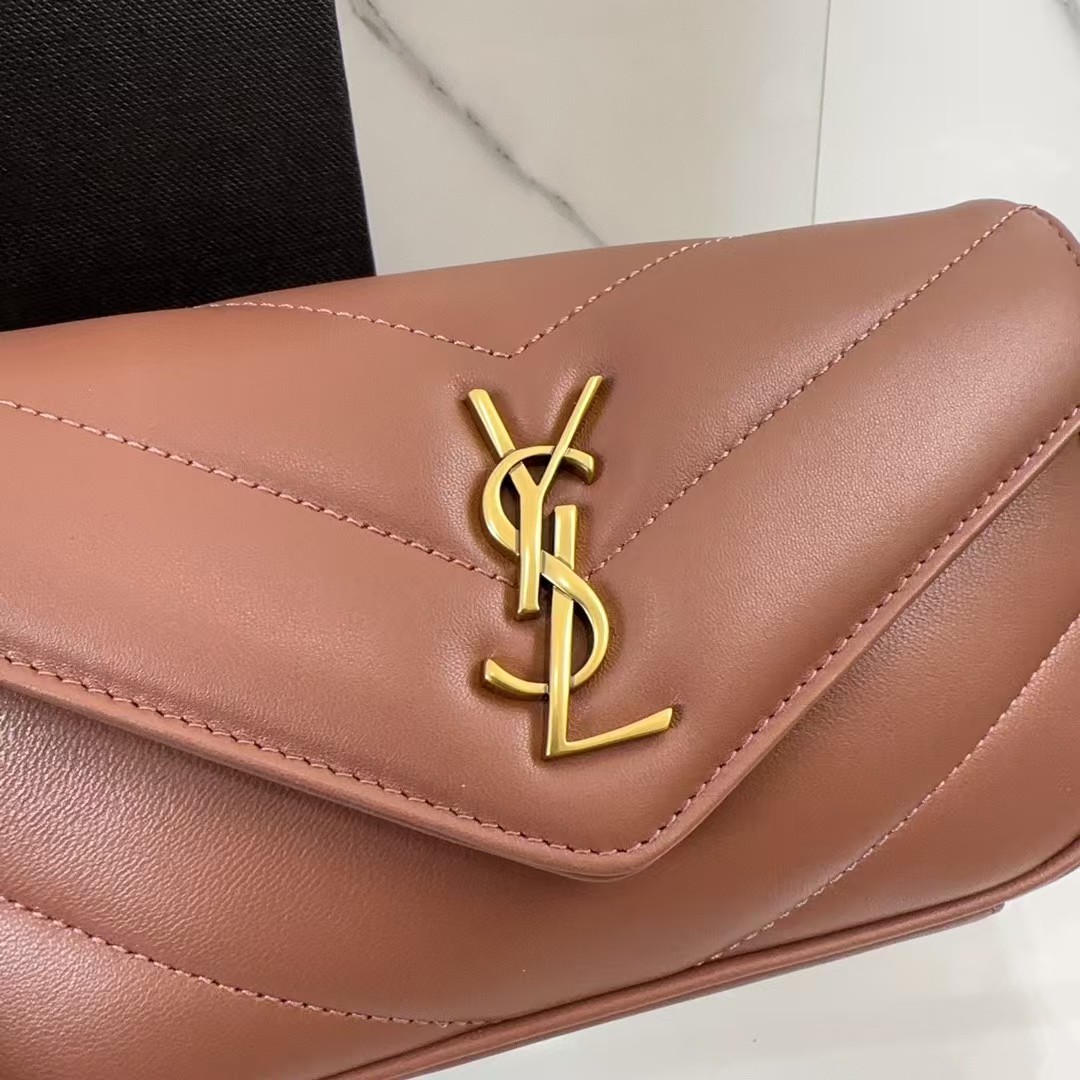 YSL loulou chain bag