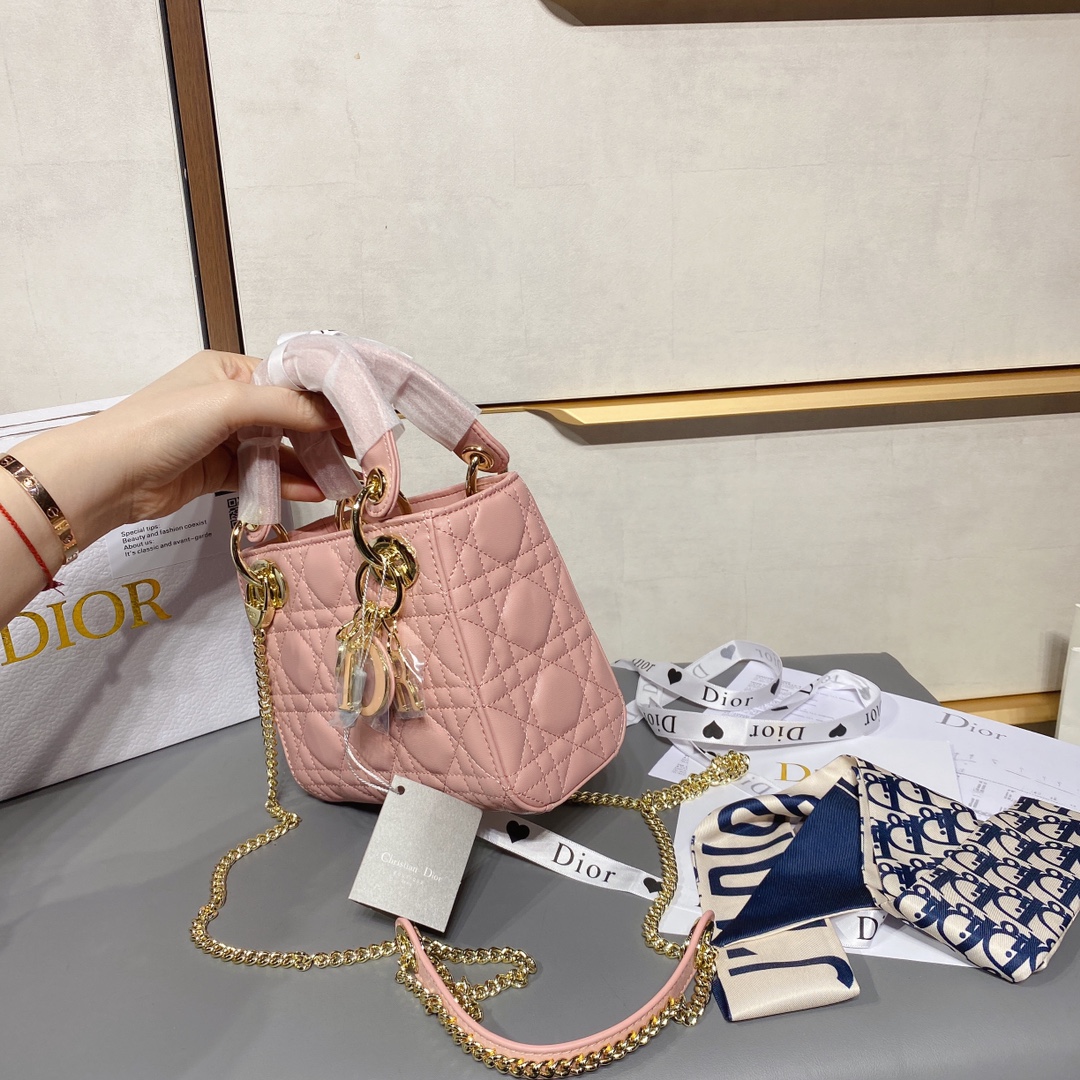 Replica Mini Lady Dior Bag