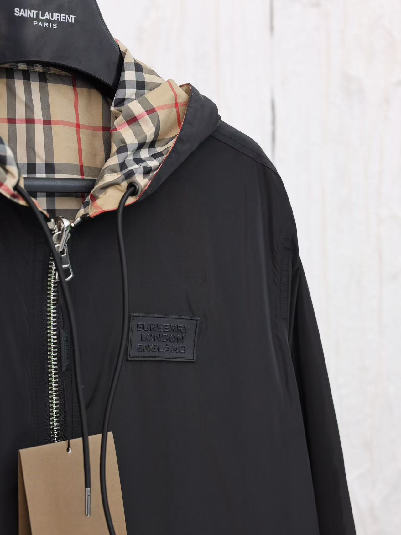 Burberry Classic Check Double-Sided