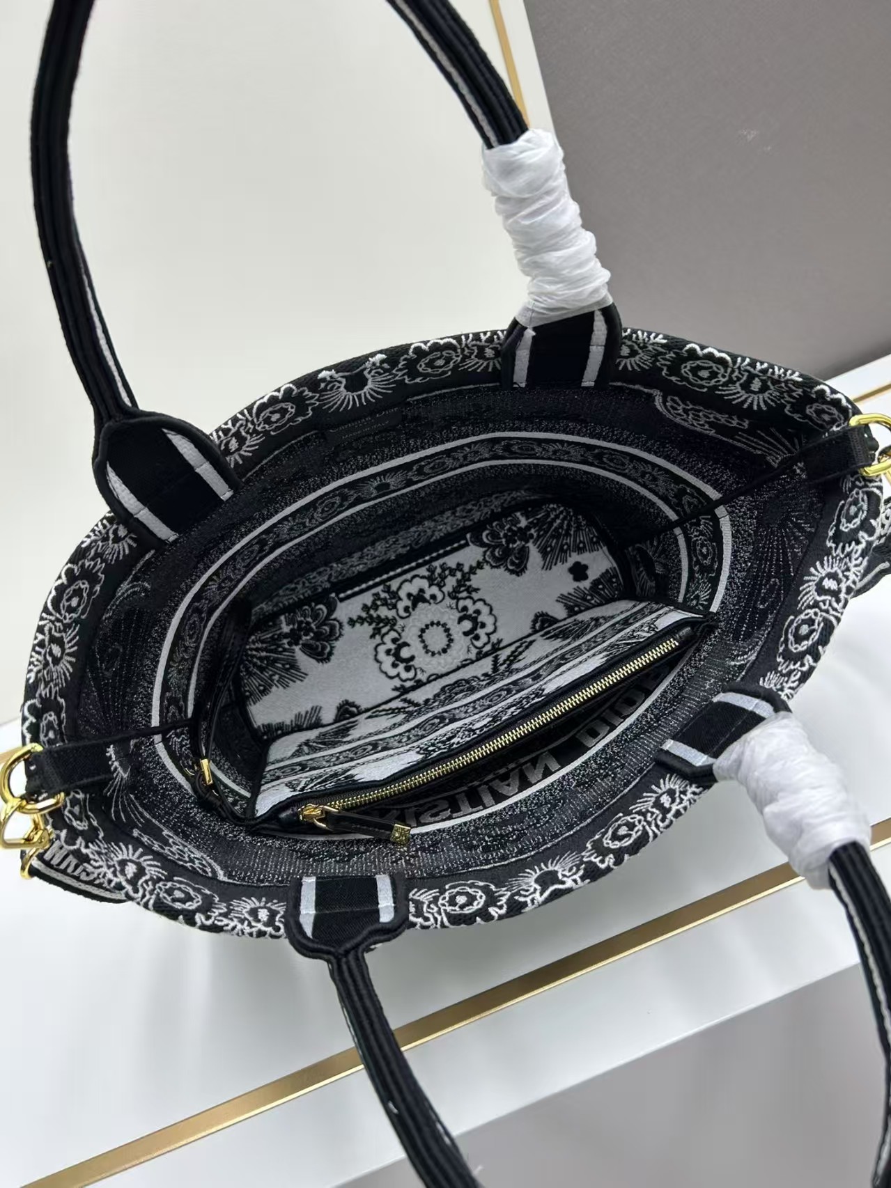 High Dior neverfull handbag