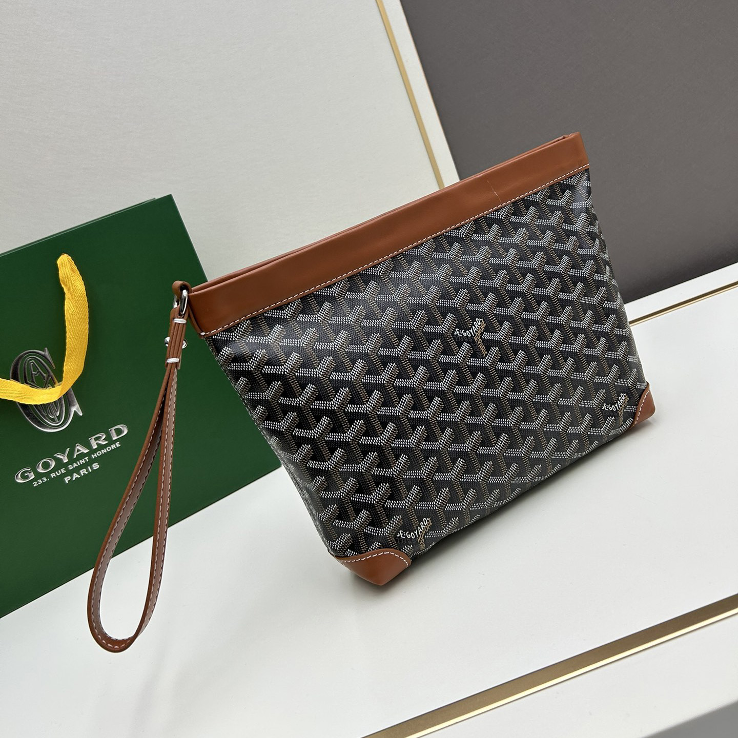 Goyard Conti dragonne handbag
