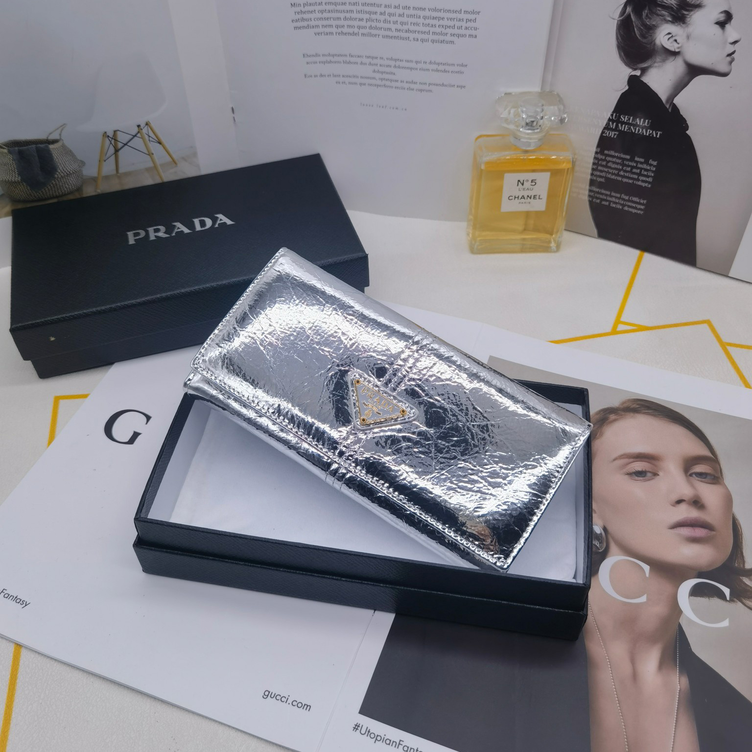 High quality Prada wallet