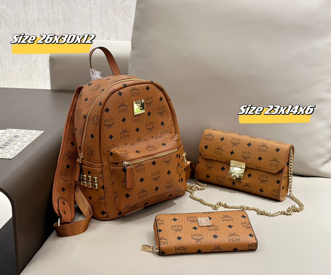 MCM three piece combination set