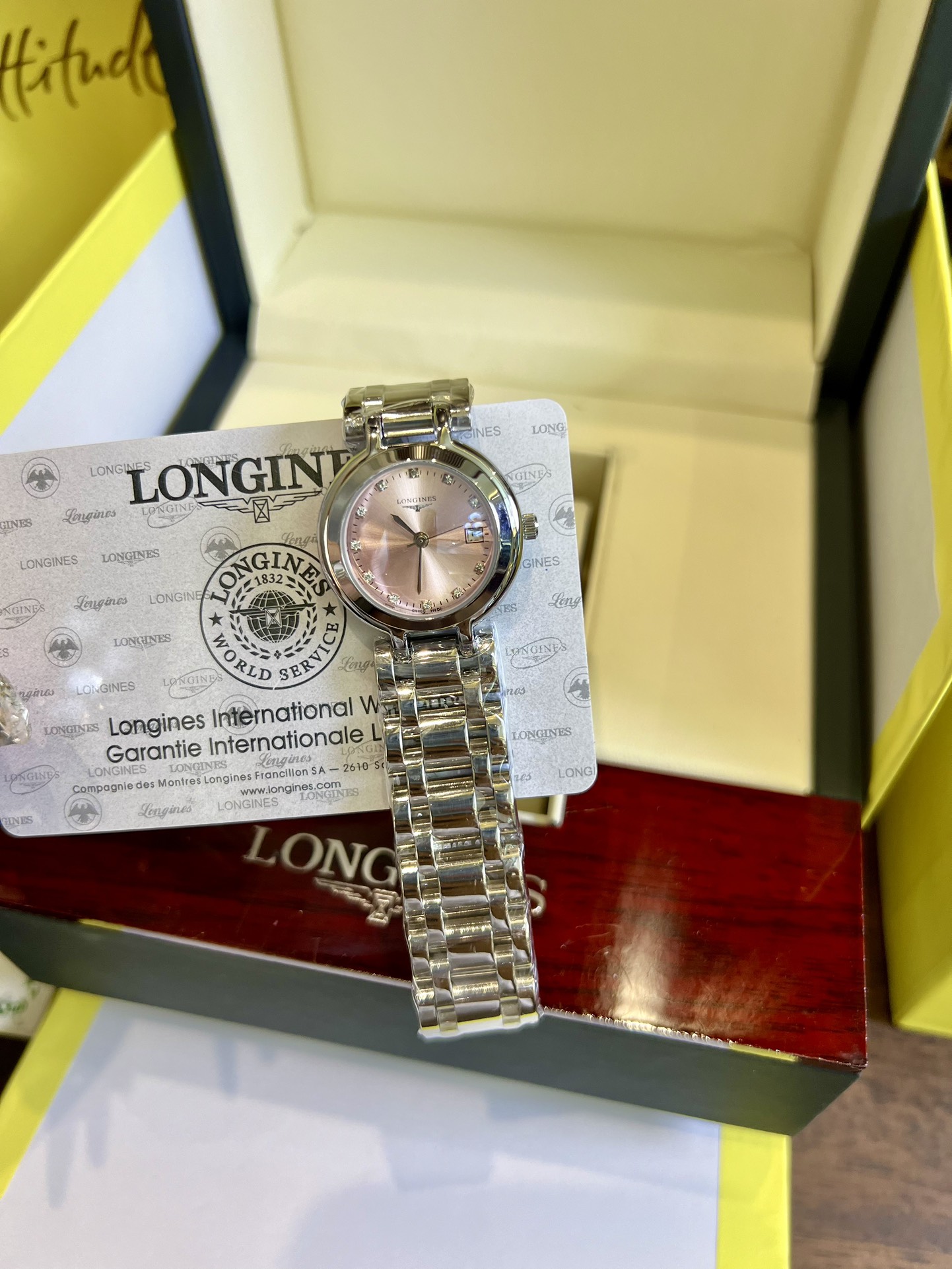 Replica Emporio Armani AR1925 Crystal Pave White Dial Stainless Steel Ladies Watch