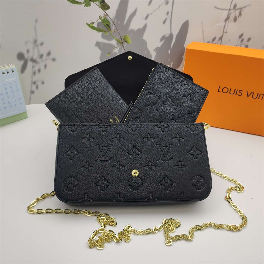 LV Brand new Louis Vuitton Pochette Félicie Monogram Shoulder Bag