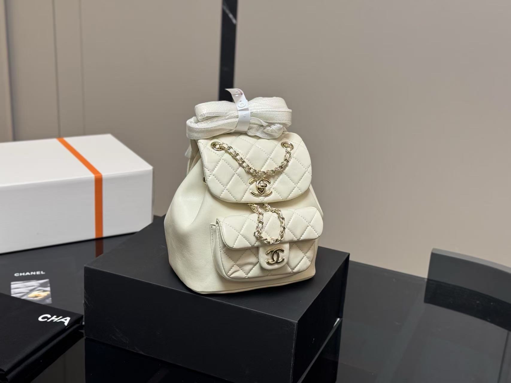 Chanel duma backpack