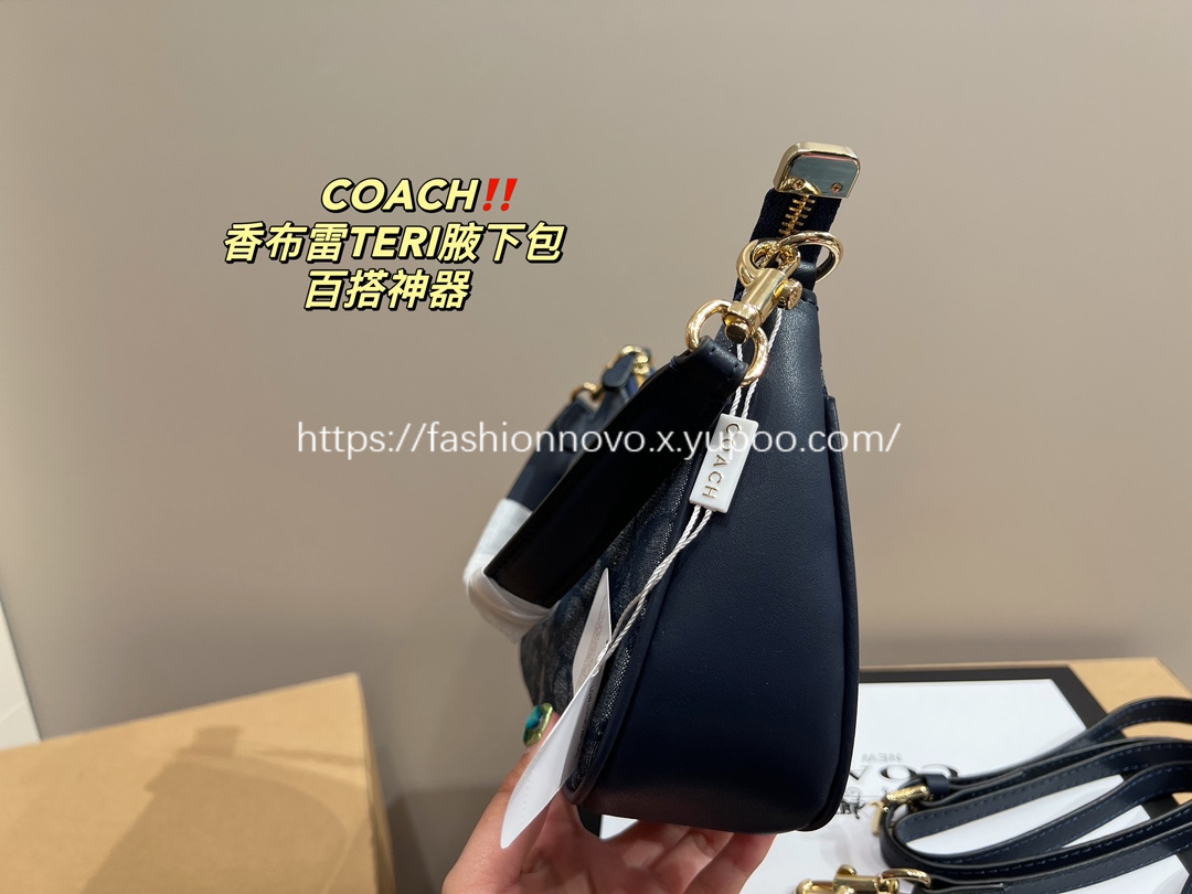 High Quality Coach Armpit Bag