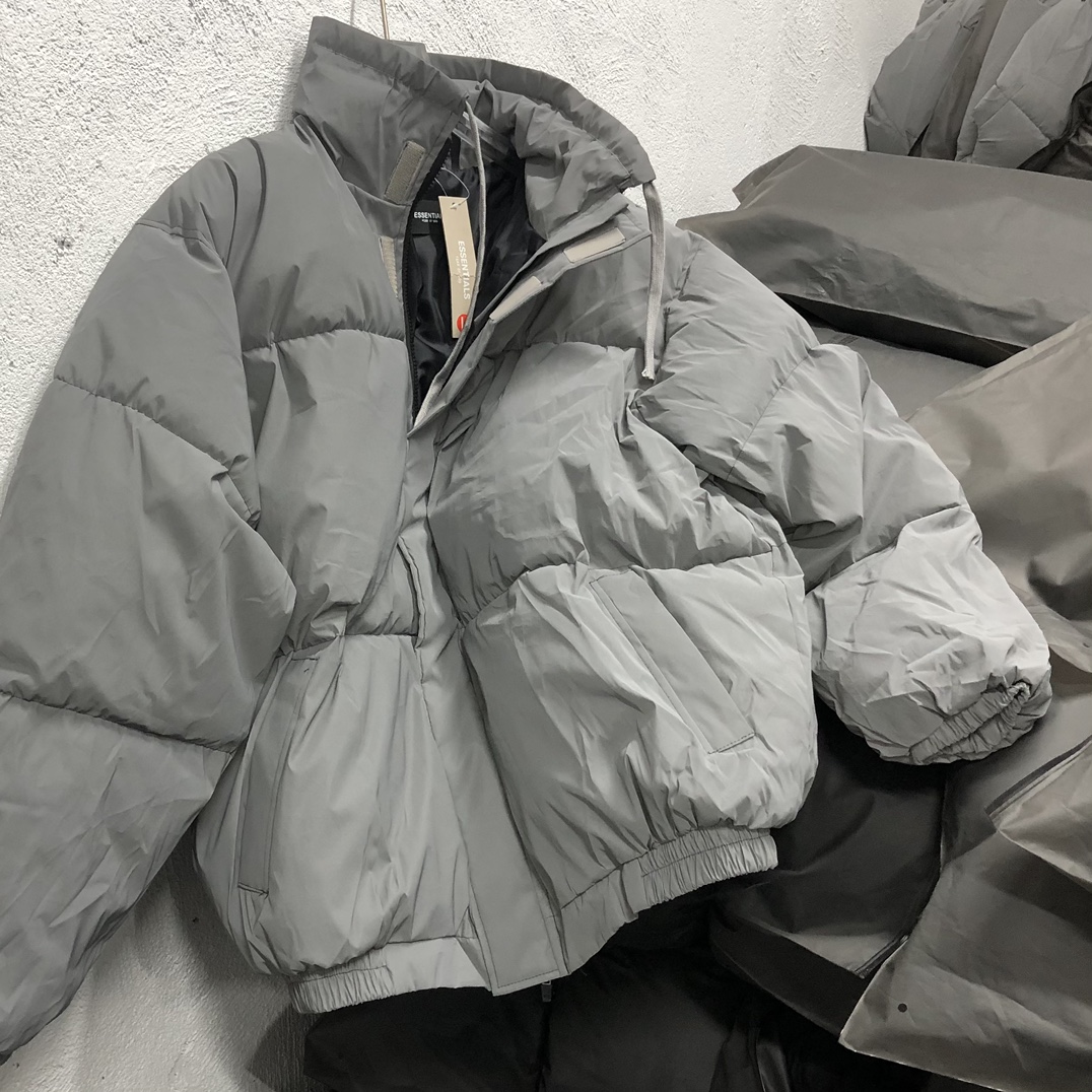 FOG ESSENTIALS 3M Reflective bread and cotton jacket