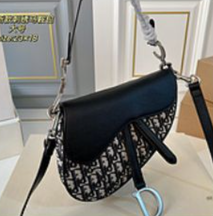 Replica Dior Saddle bag