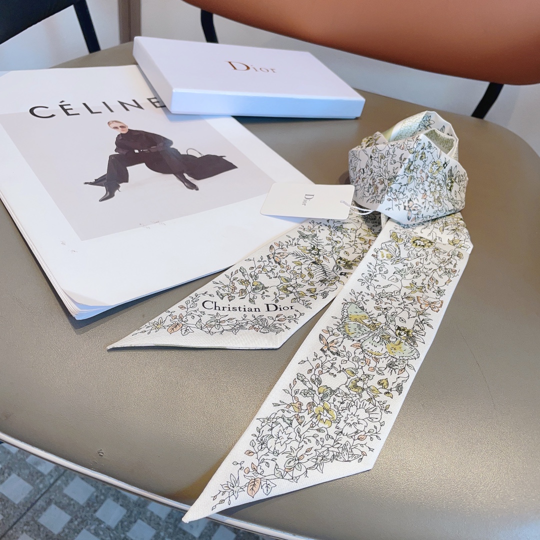 Replica Dior Fashion silk scarf