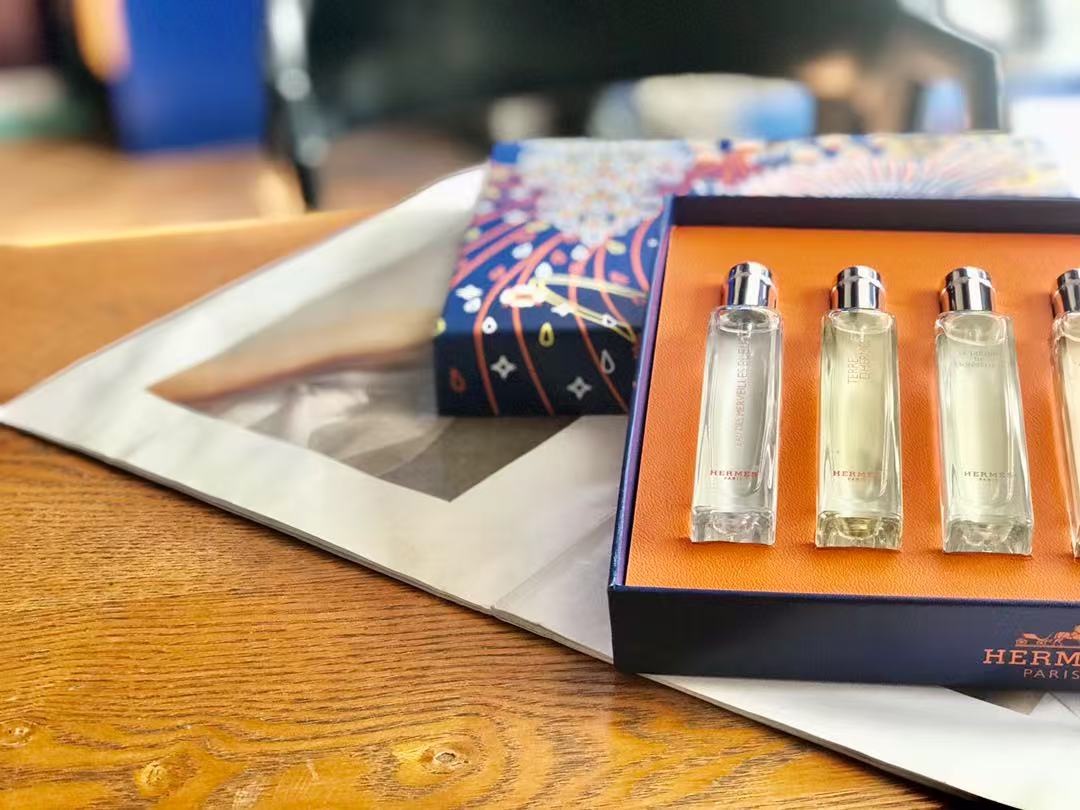 Hermes perfume sample 5-piece set