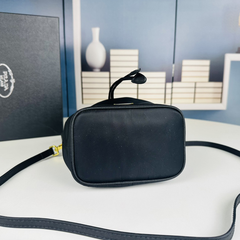 Prada mini bucket bag