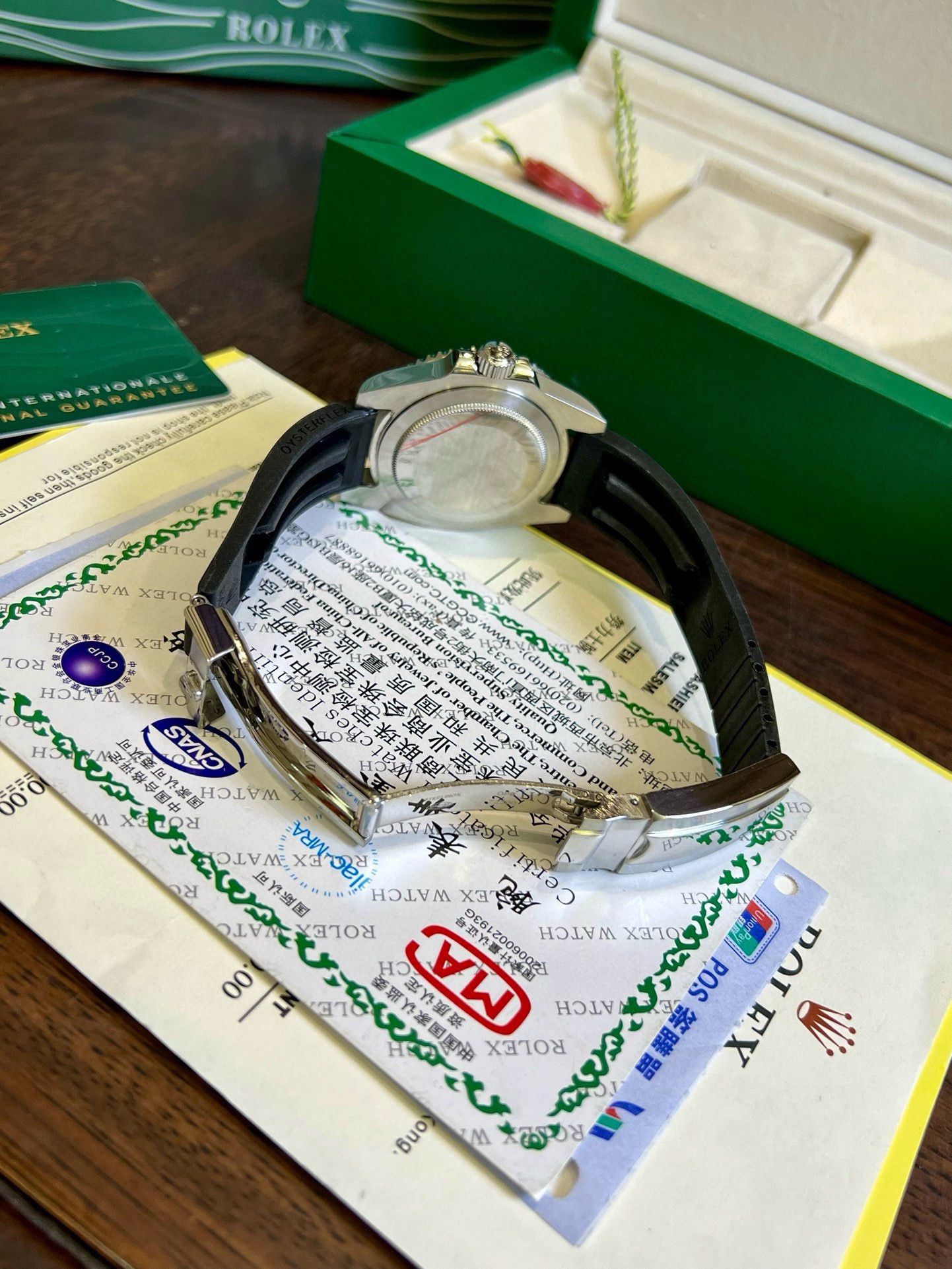 Replica Rolex Submariner Date Black Dial Watch