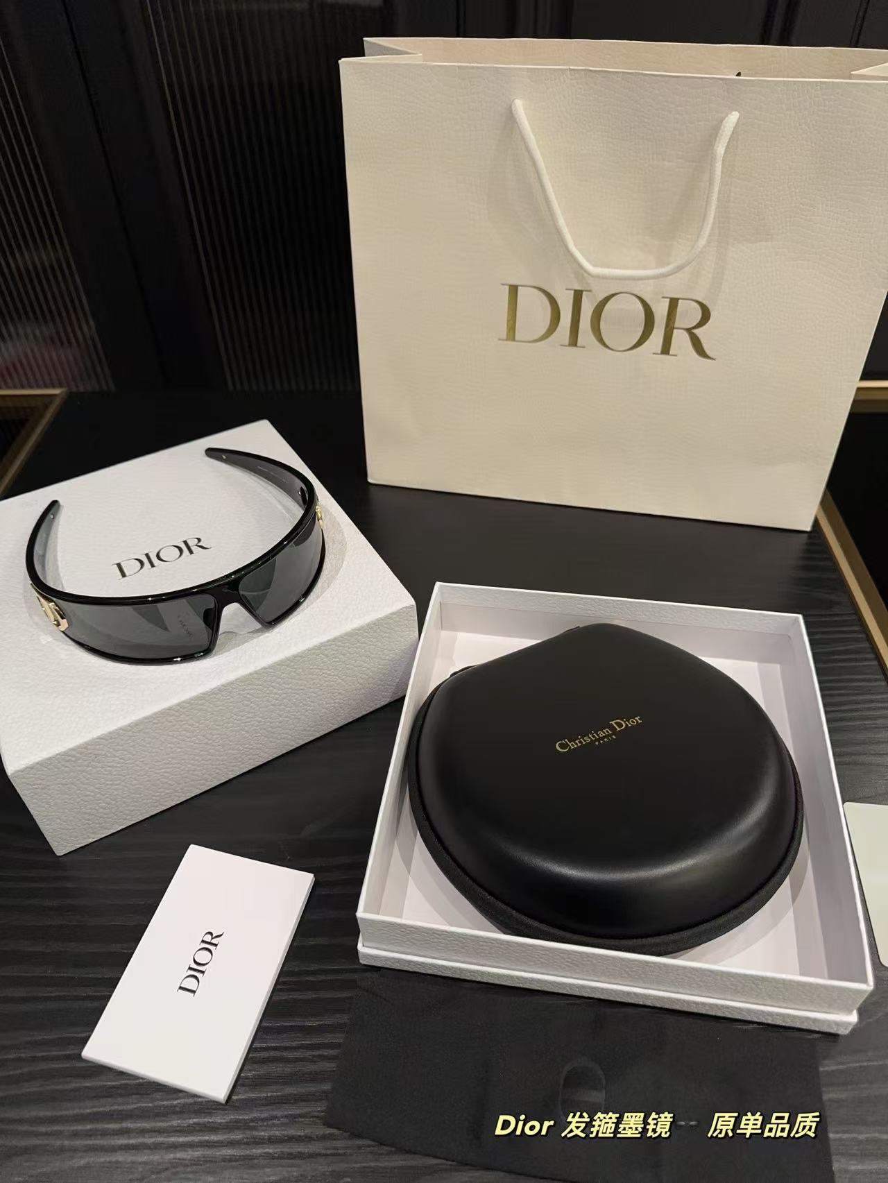 Dior headband sunglasses