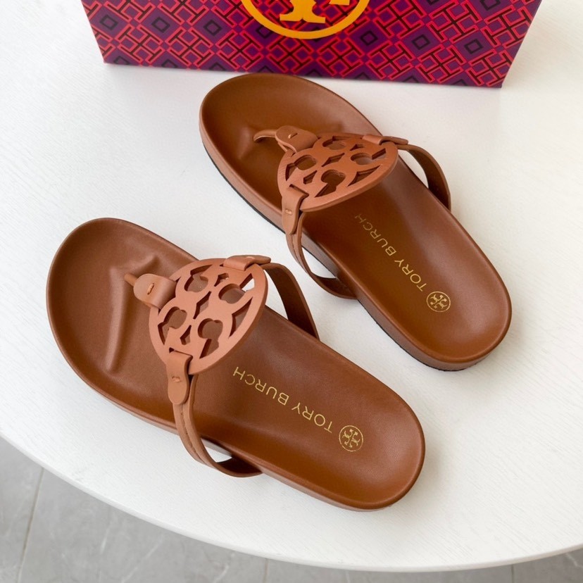 TB Tory Bruch Classic Flip Flops