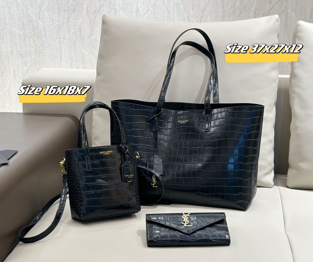 YSL three piece combination set