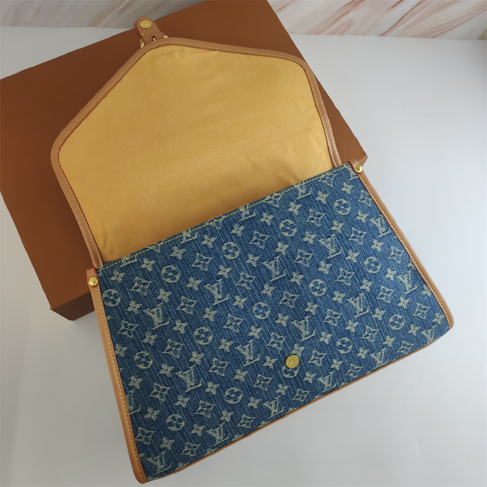 LV Louis Vuitton Denim Nurse Bag