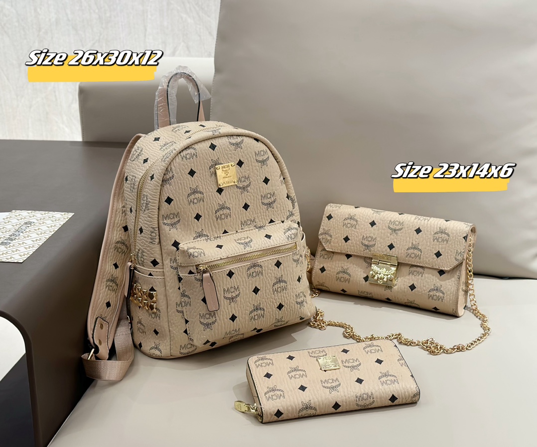 MCM three piece combination set