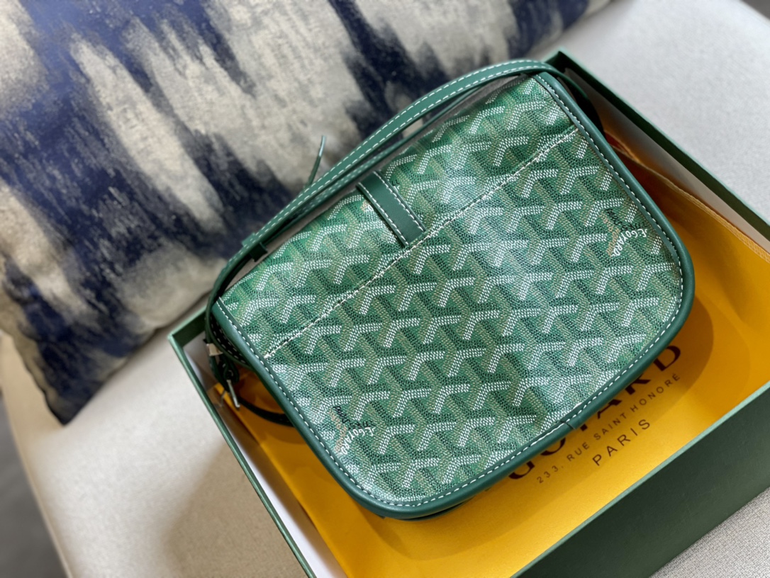 Goyard saddle bag