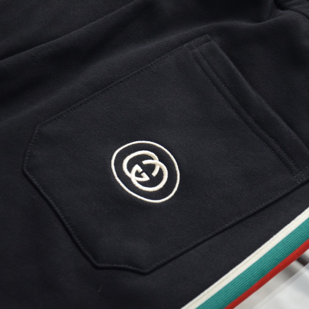 Replica Gucci classic double Glogo casual sweatpants