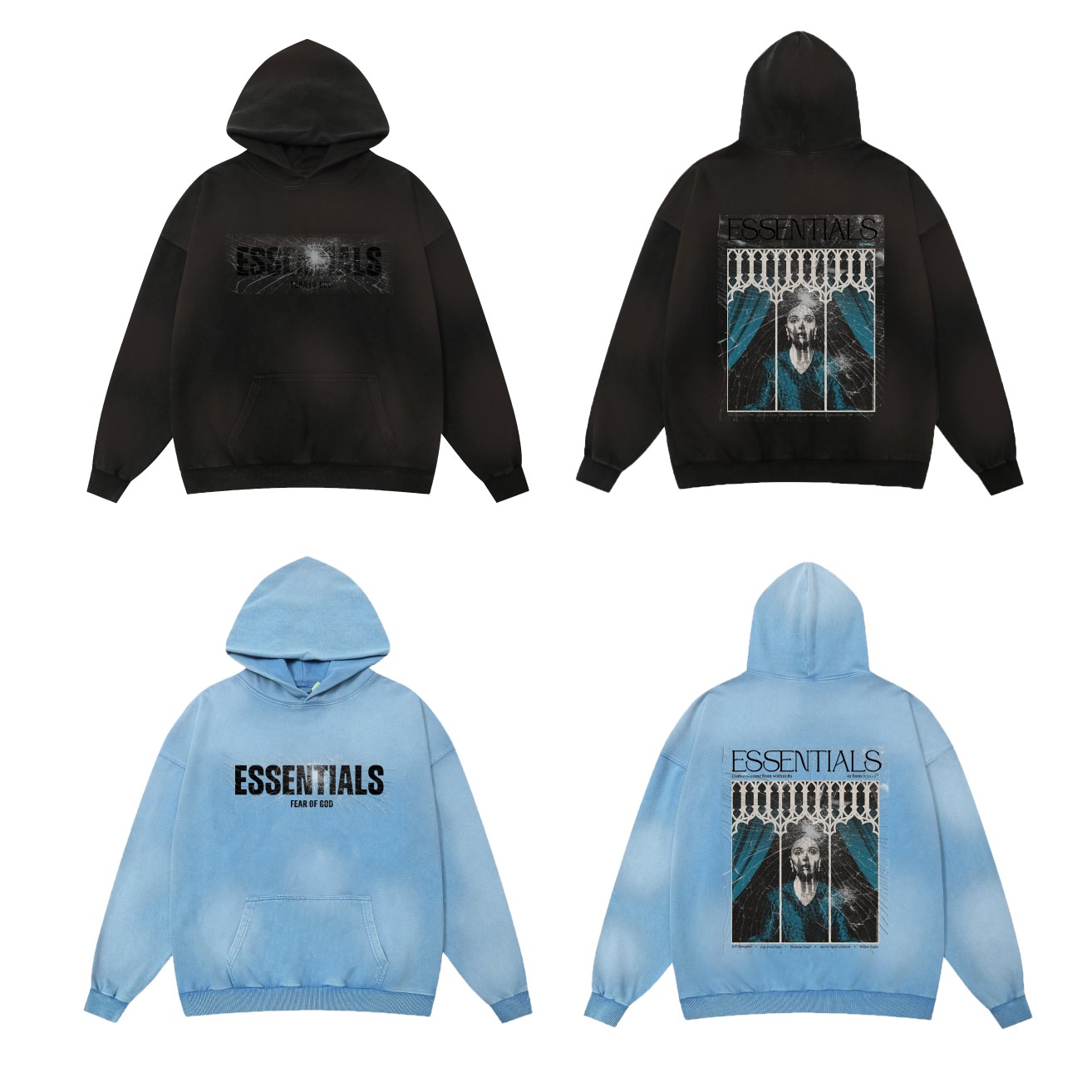 FEAR OG GOD Hoodie hooded sweatshirt