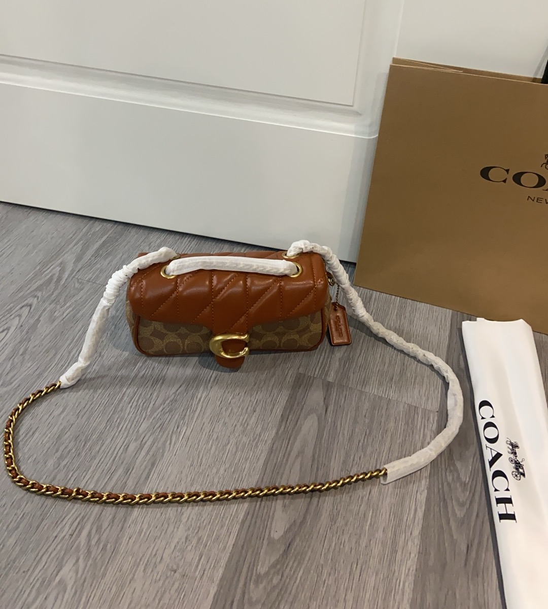 COACH 2025 new TABBY bag