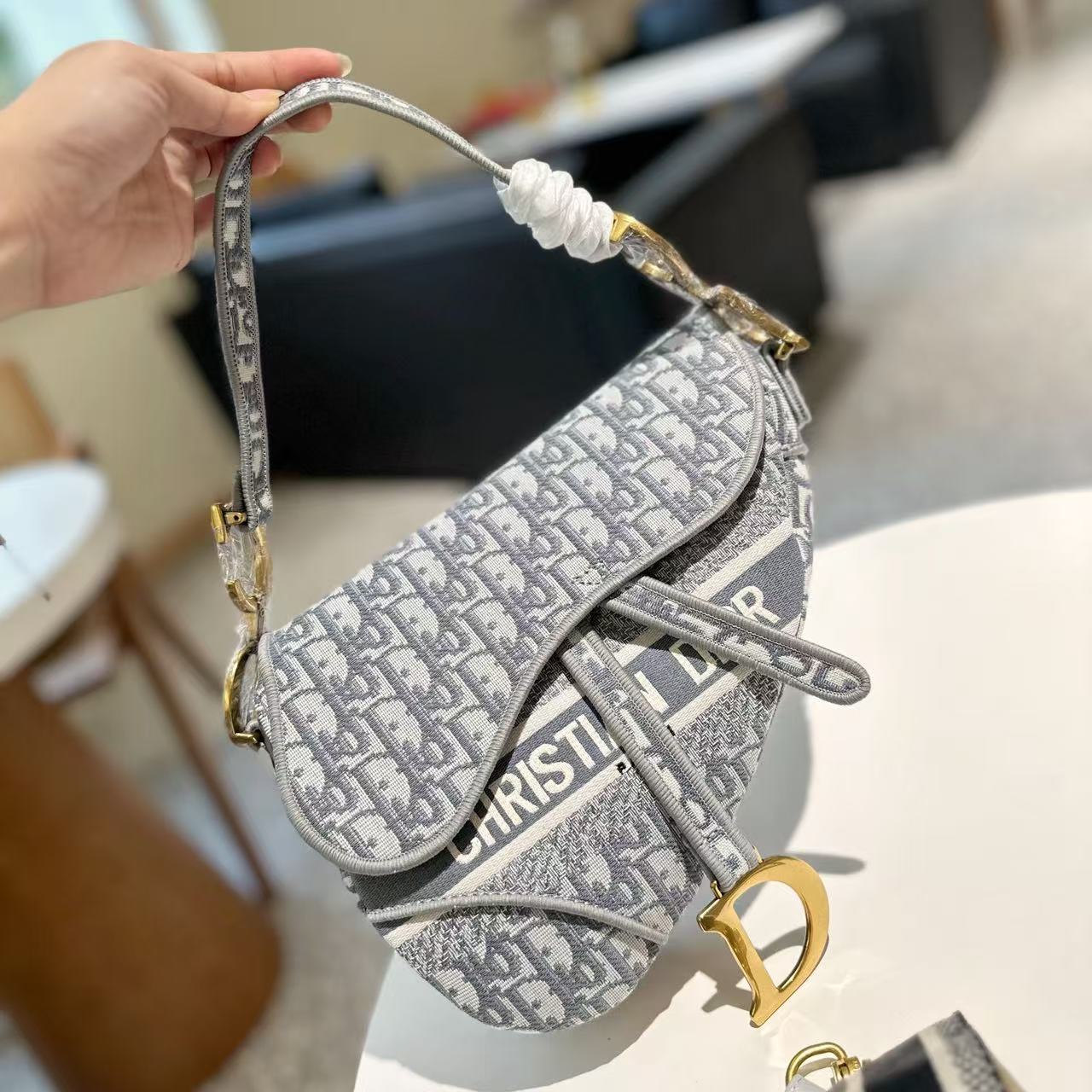 The Latest Dior Saddle Bag