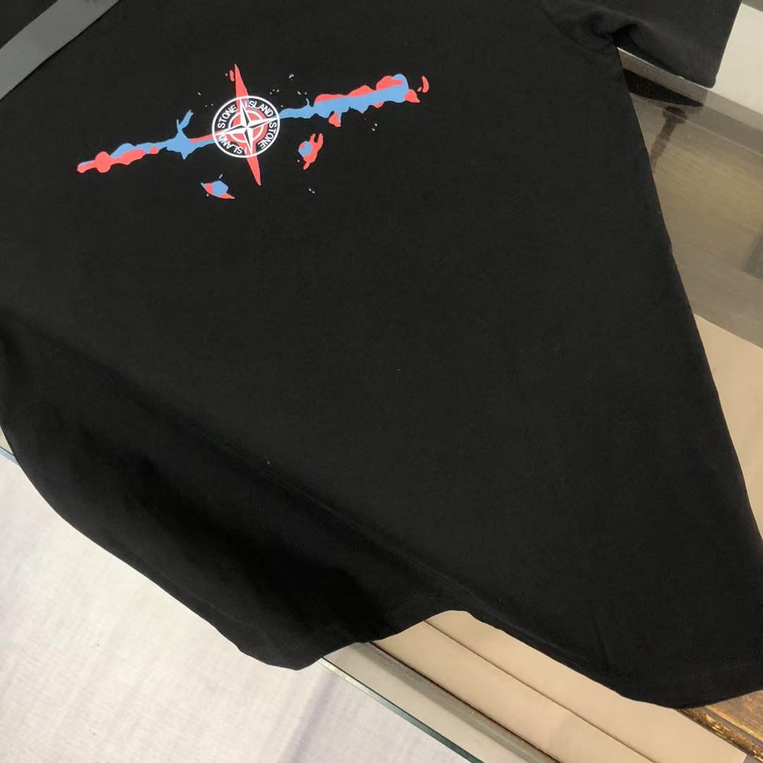 Stone Island couple style T-shirt