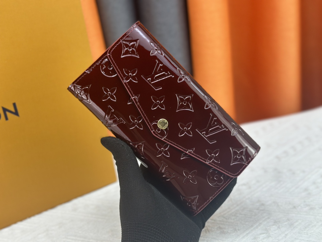 LV Monogram wallet purse