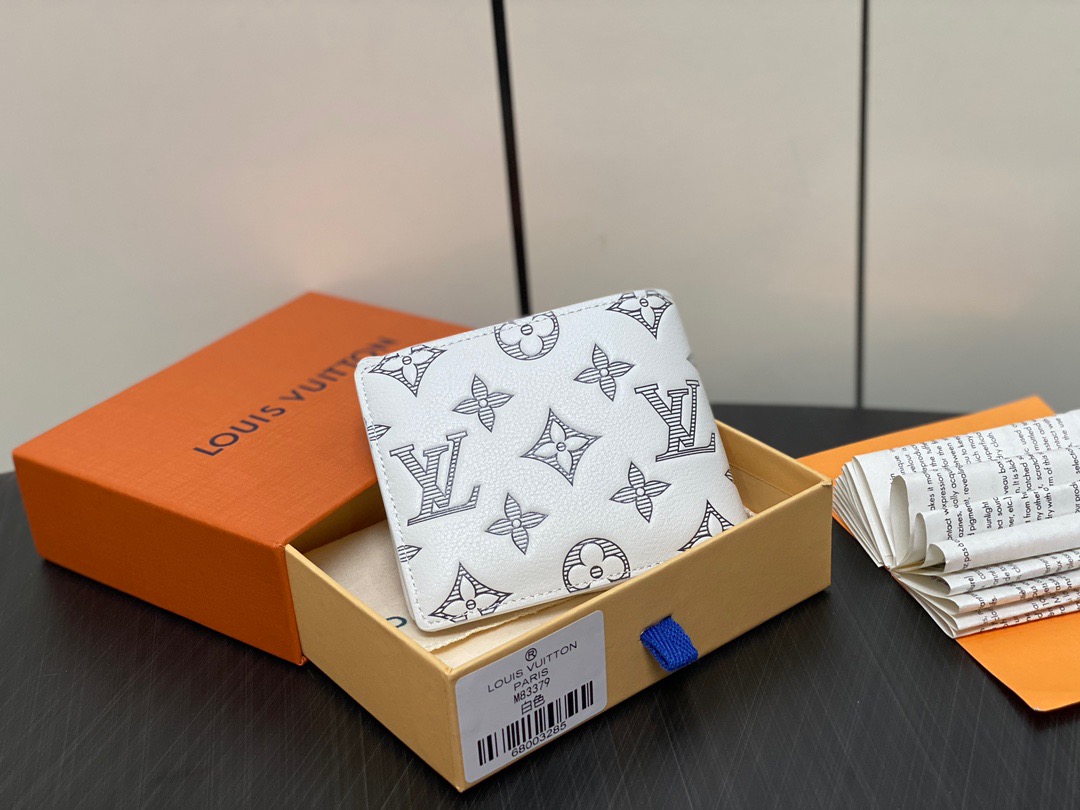 High quality original LV multiple monogram shadow wallet