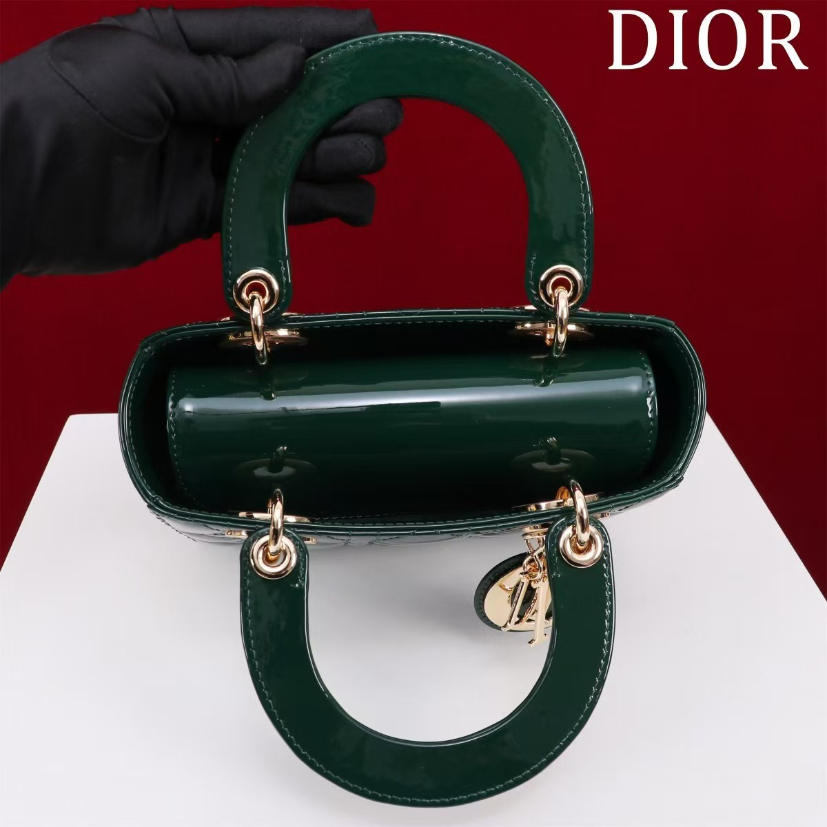 Top version dior lady handbag