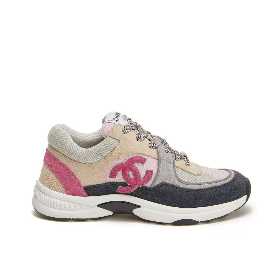 Original high-quality Chanel  Leisure sports shoes unisex