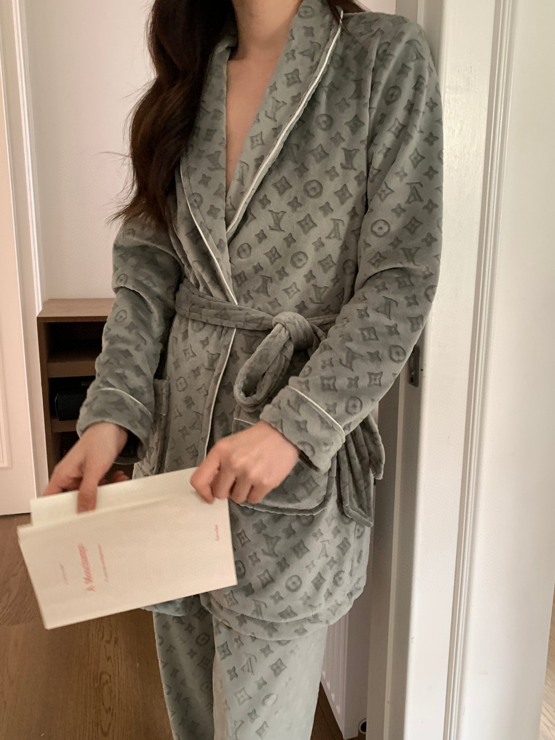 LV pajamas nightgowns