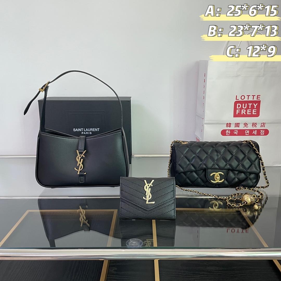 YSL three piece combination set