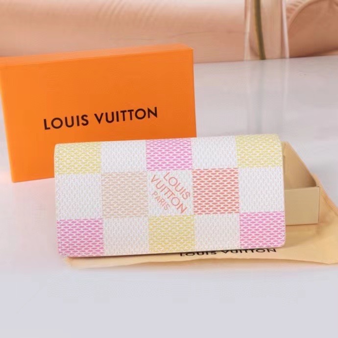 LV Damier Graphite Epi wallet Card holder