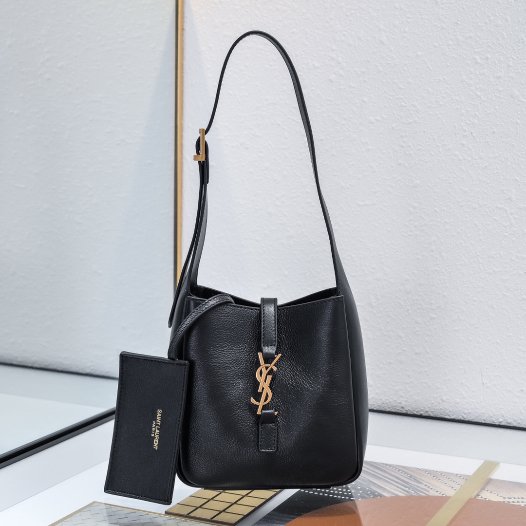 YSL mini hobo armpit bag