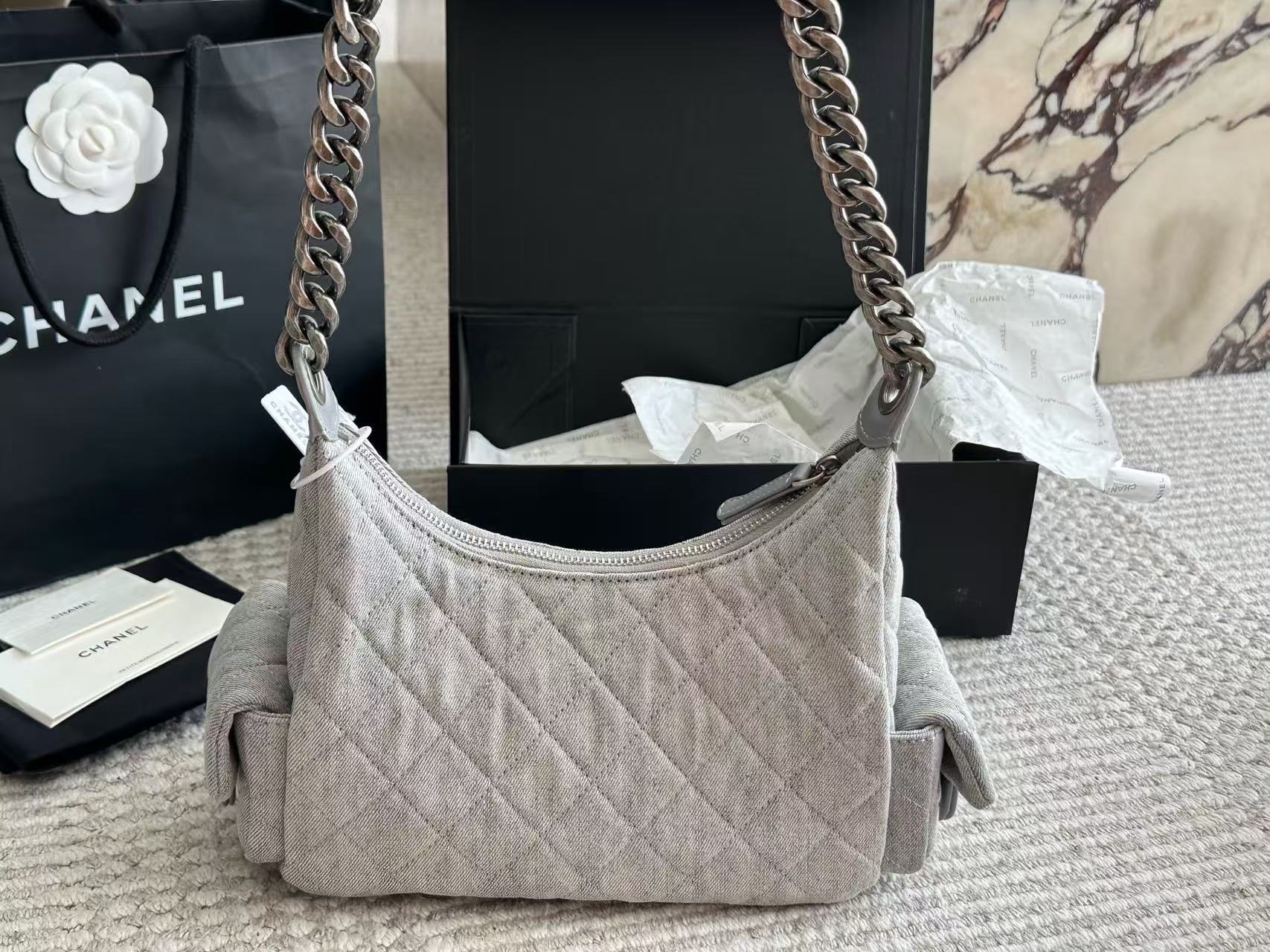 Chanel bowling bag