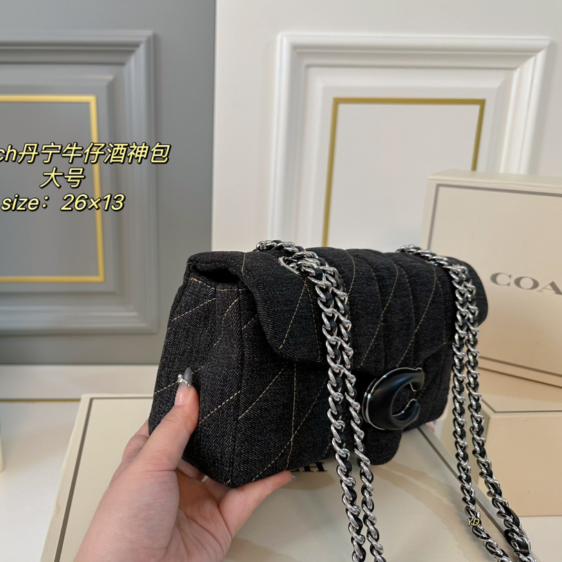 Coach  tabby cowboy bag