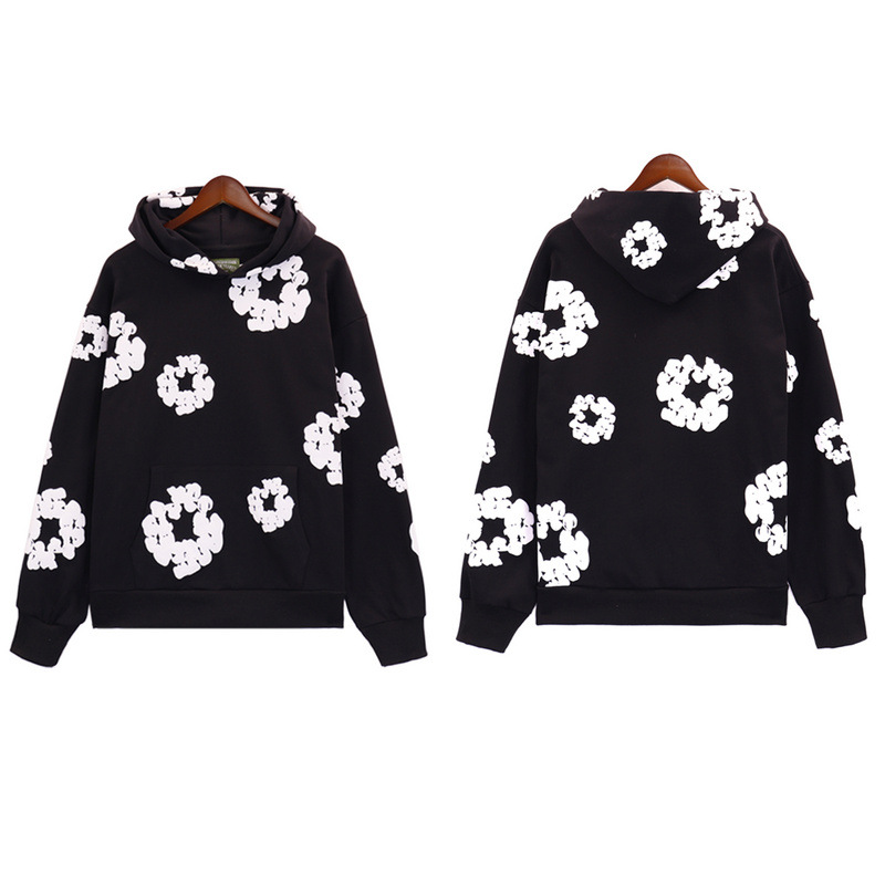 Denim Tears The Cottonwreath Sweatshirt Black Hoody