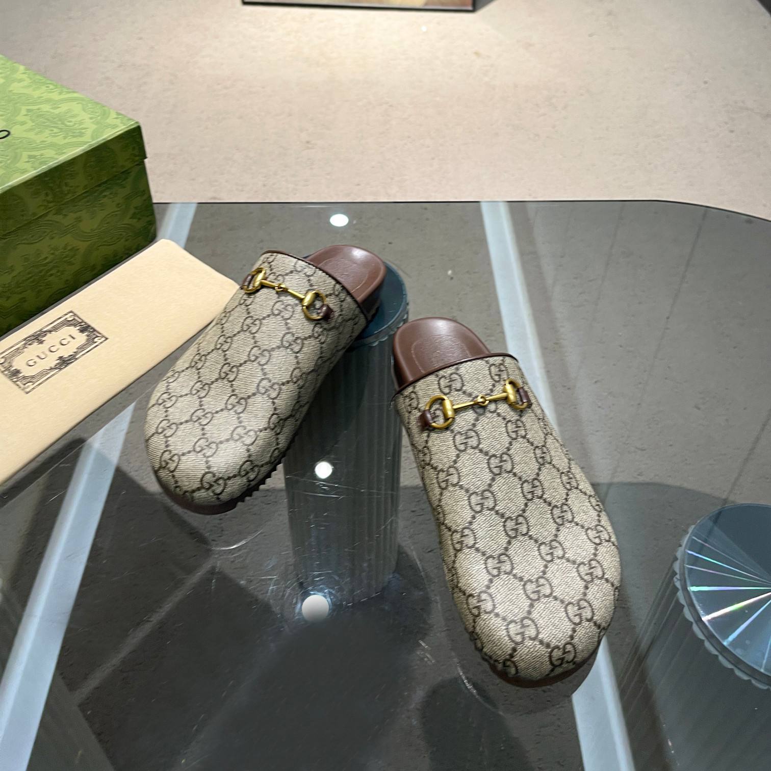 High Original Classic gucci slippers
