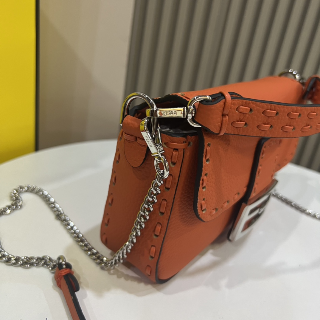 Fendi Baguette Selleria FF crossbody bag