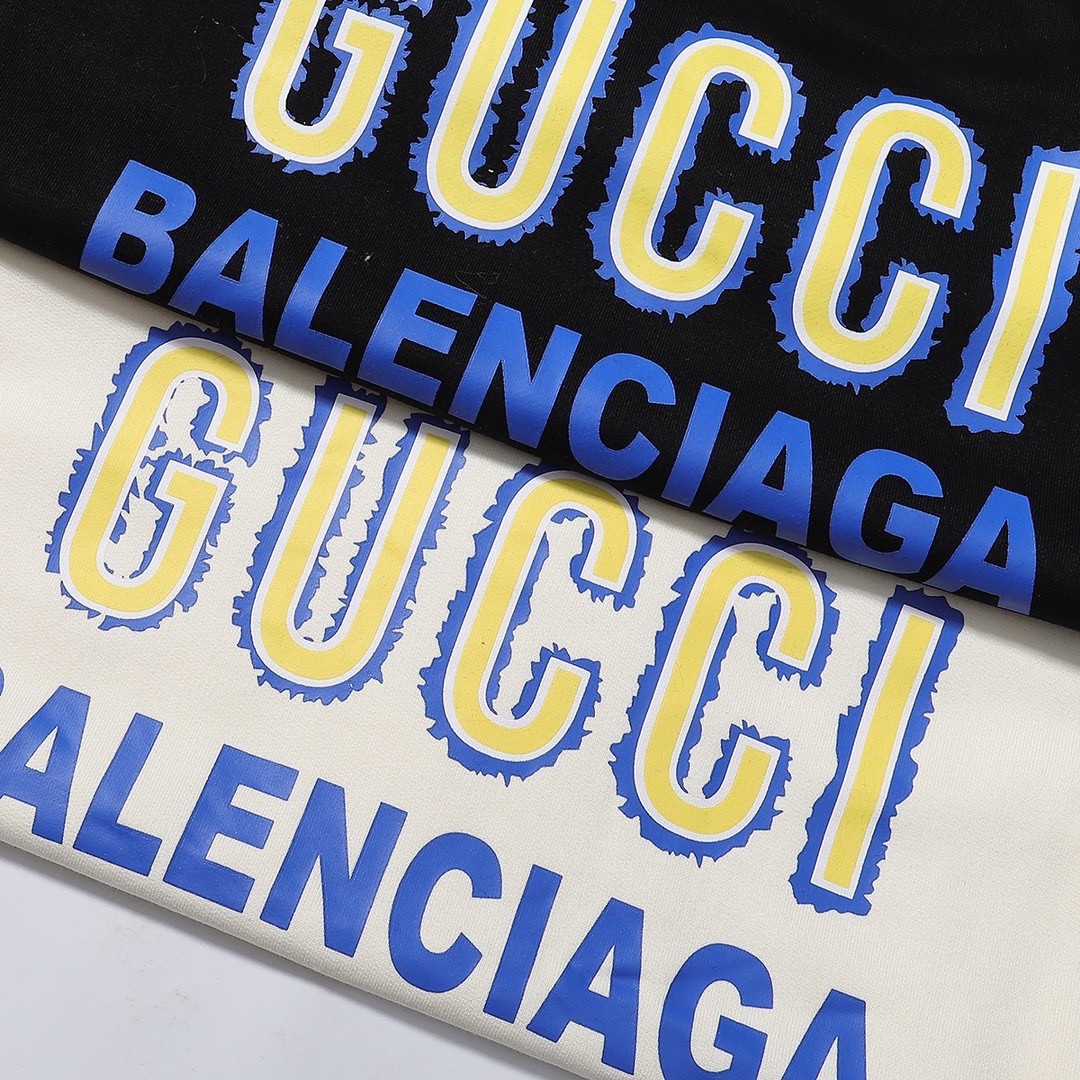 Replica GUCCI printed crew-neck hoodie