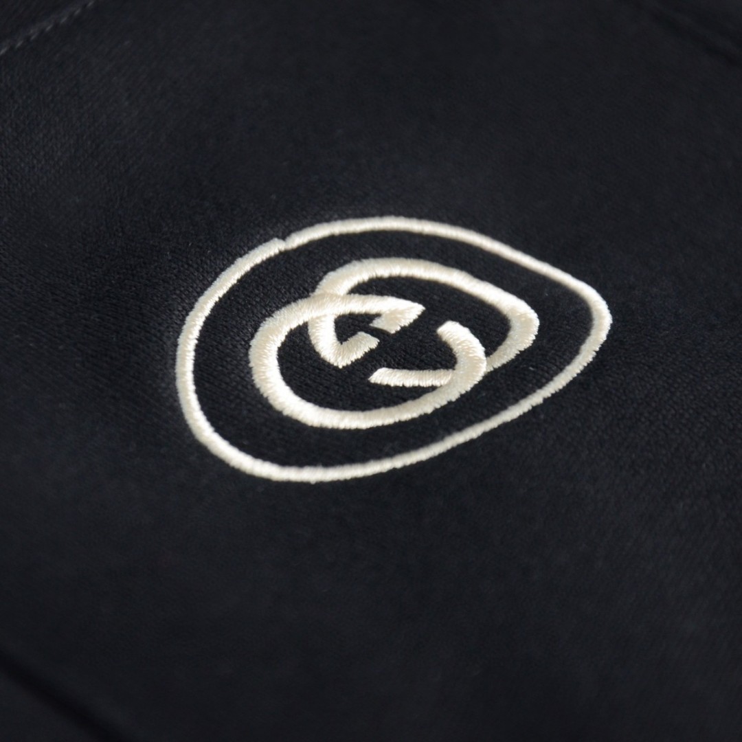 Replica Gucci classic double Glogo casual sweatpants