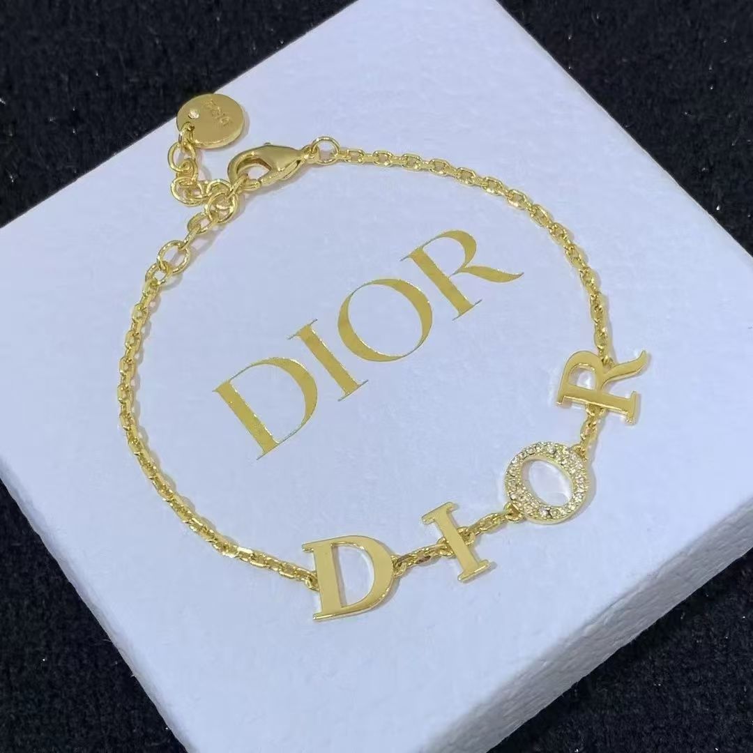 Dior logo Letter bracelet