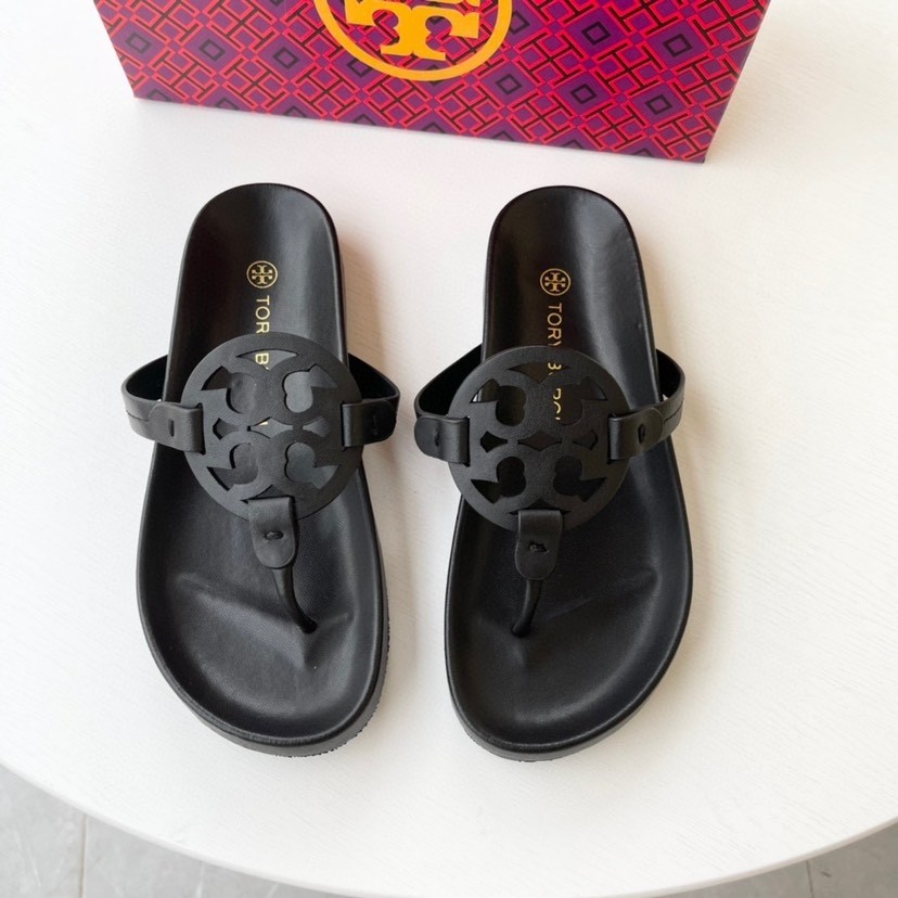 TB Tory Bruch Classic Flip Flops