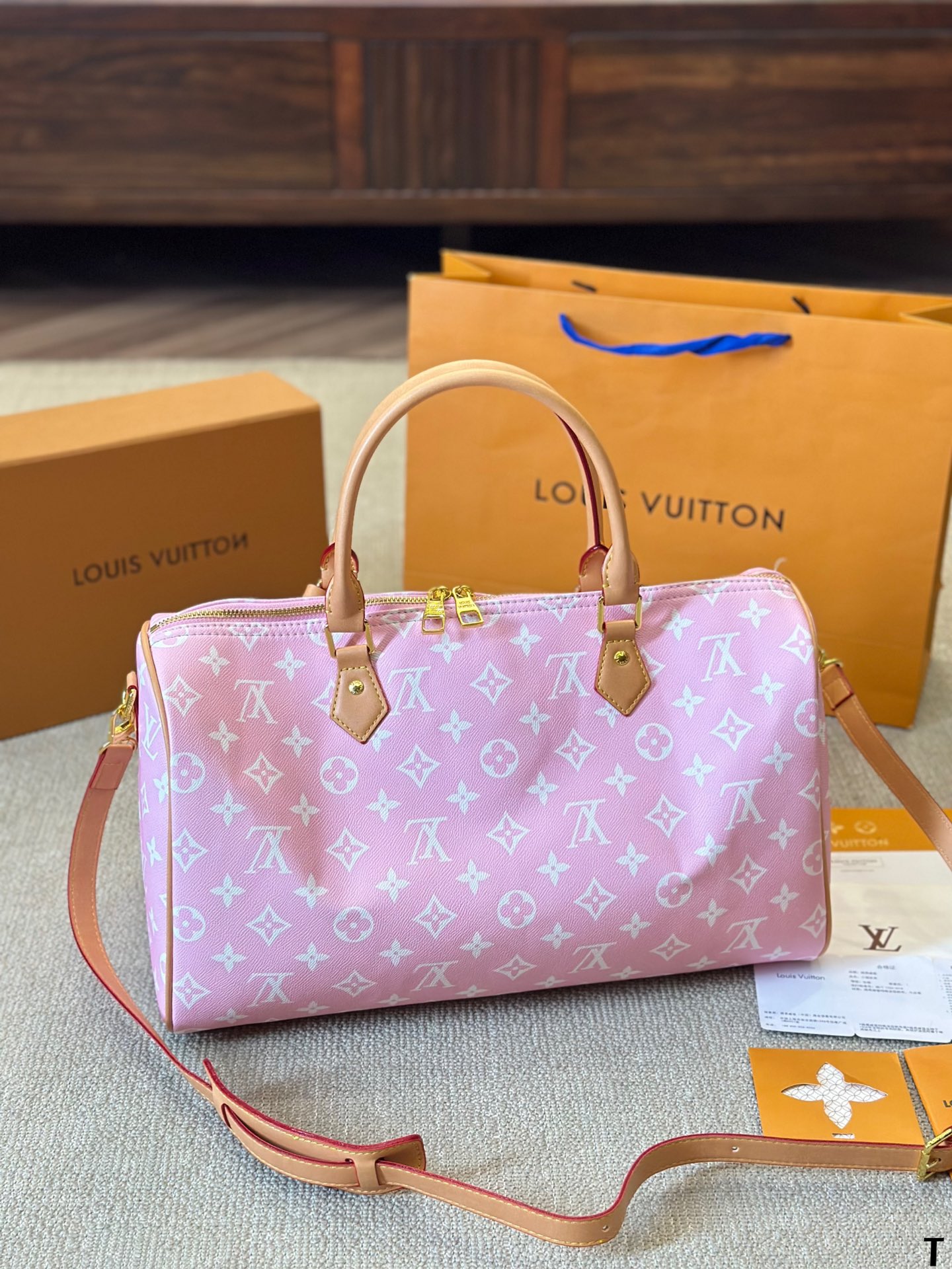 LV Keepall Bandouliere 40 speedy bag