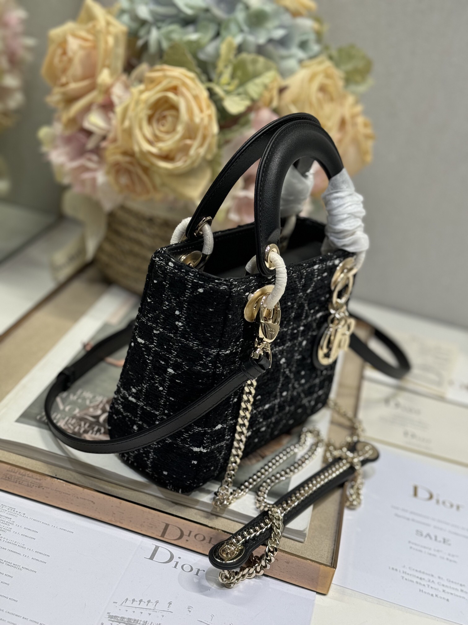 Dior D-lite lady bag