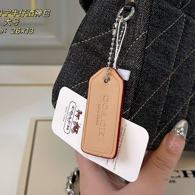 Coach  tabby cowboy bag