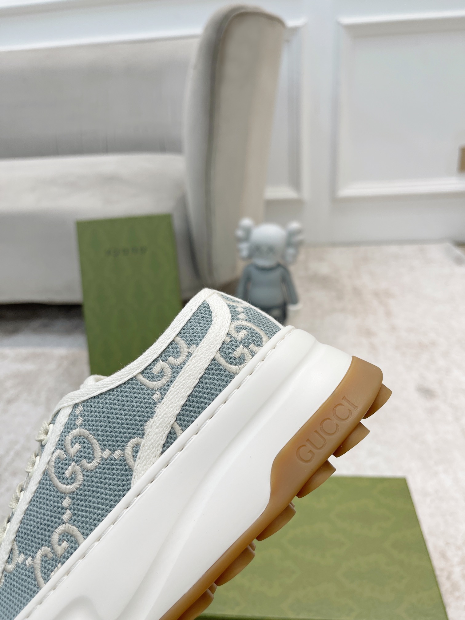 Gucci GG Printed Platform Sneakers for Women