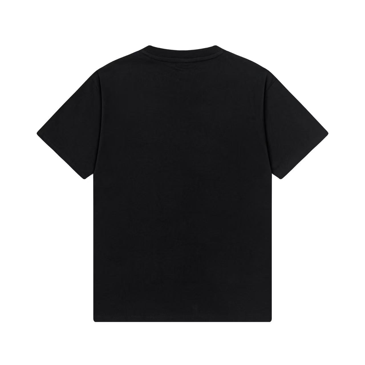 Burberry's new embroidered logo T-shirt